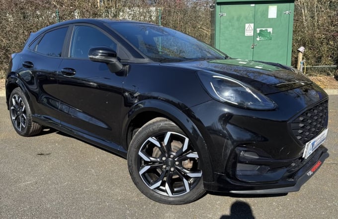 2025 Ford Puma
