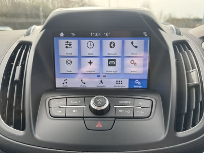 2025 Ford Kuga