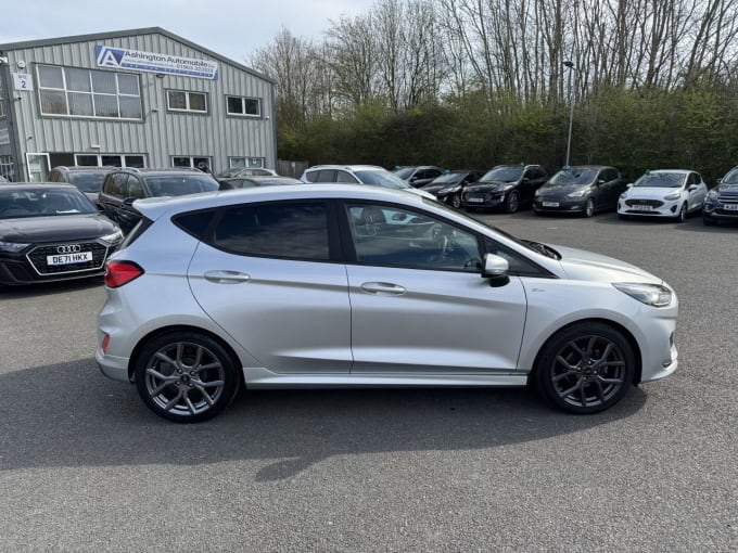 2025 Ford Fiesta