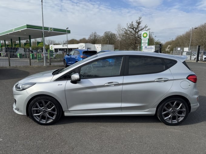 2025 Ford Fiesta