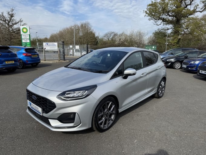 2025 Ford Fiesta