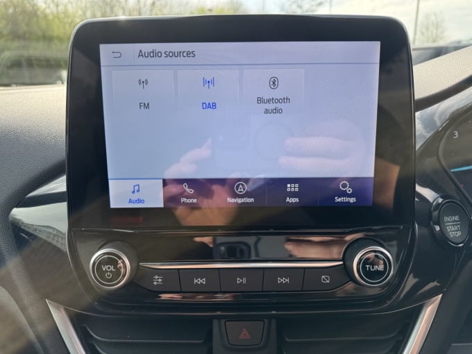 2025 Ford Fiesta