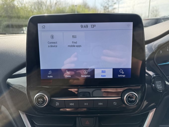 2025 Ford Fiesta