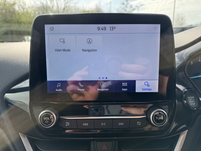 2025 Ford Fiesta