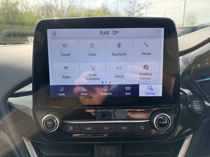 2025 Ford Fiesta
