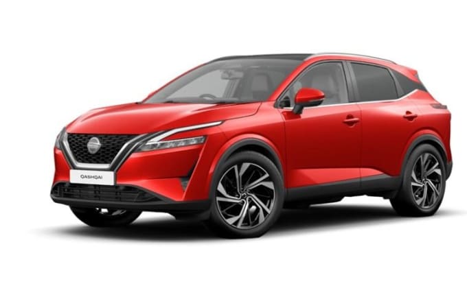 2025 Nissan Qashqai