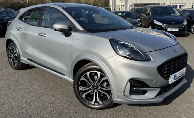 2025 Ford Puma