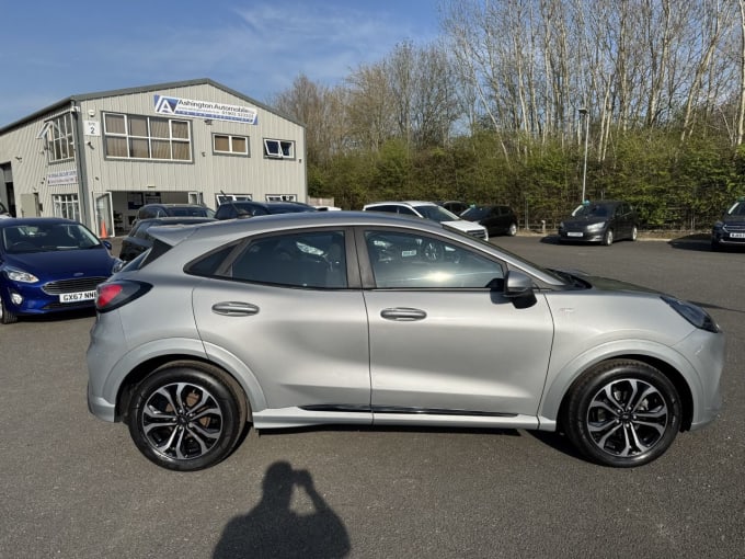 2025 Ford Puma