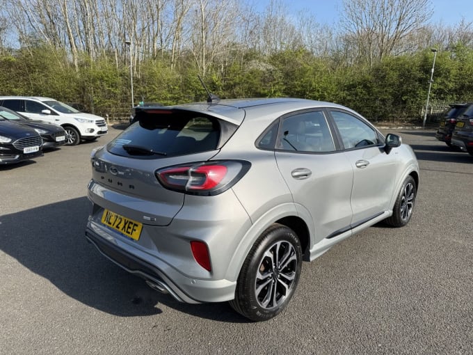 2025 Ford Puma