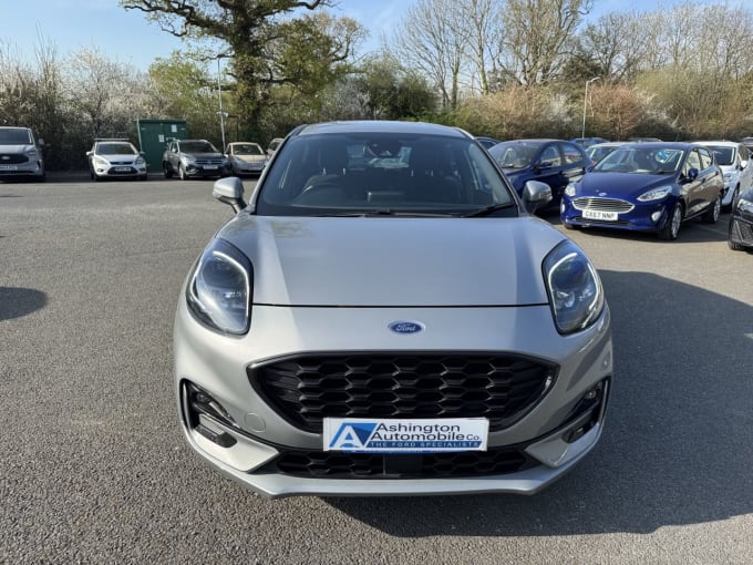 2025 Ford Puma