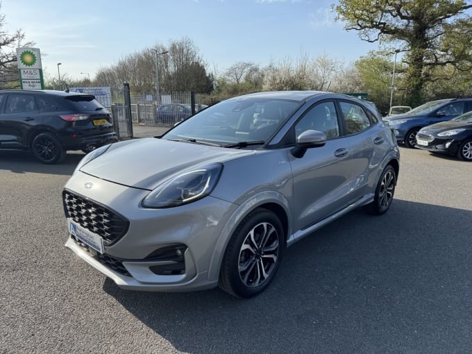 2025 Ford Puma