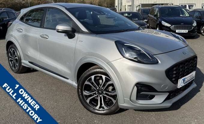 2025 Ford Puma