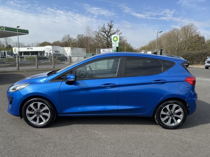 2025 Ford Fiesta