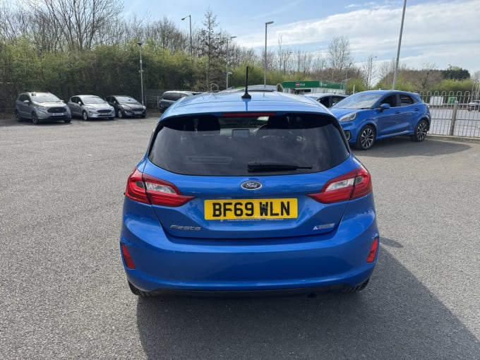 2025 Ford Fiesta