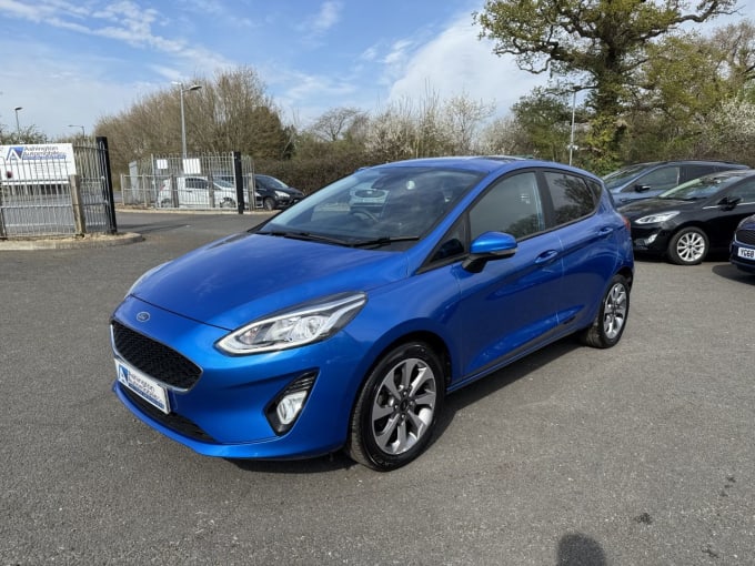 2025 Ford Fiesta