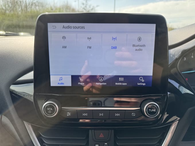 2025 Ford Fiesta