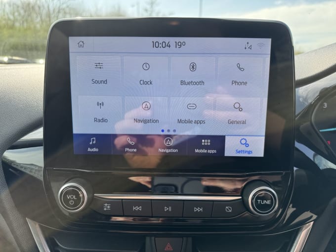 2025 Ford Fiesta