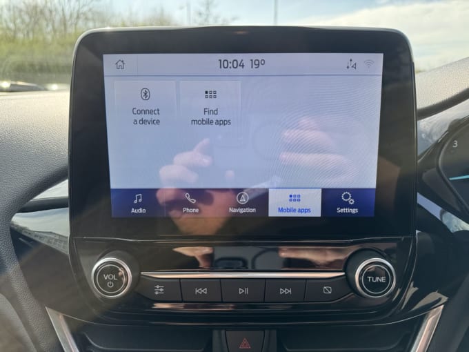 2025 Ford Fiesta