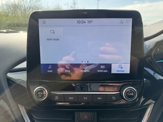 2025 Ford Fiesta