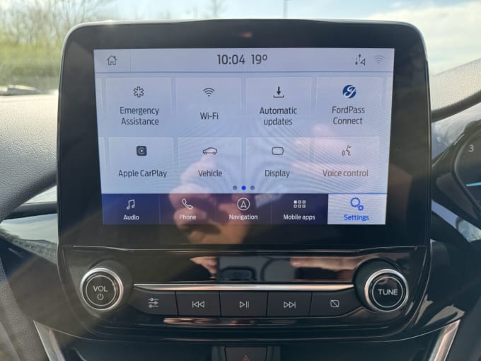 2025 Ford Fiesta