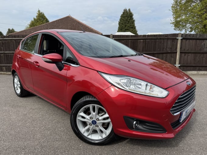 2025 Ford Fiesta
