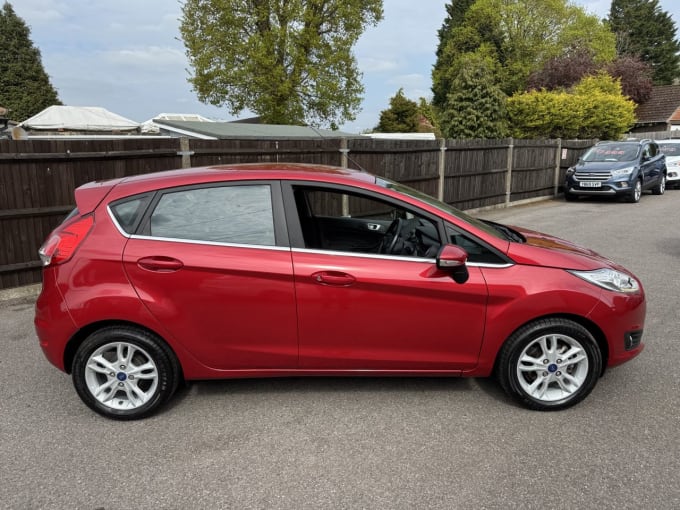2025 Ford Fiesta