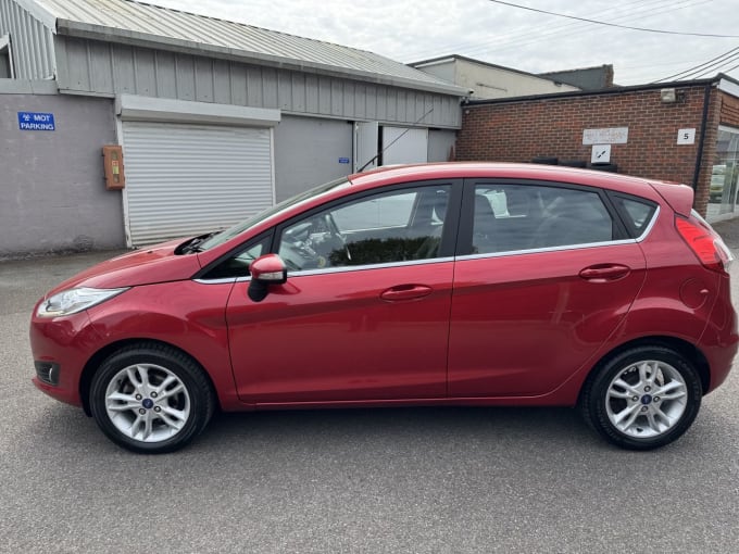 2025 Ford Fiesta