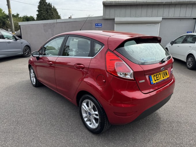 2025 Ford Fiesta