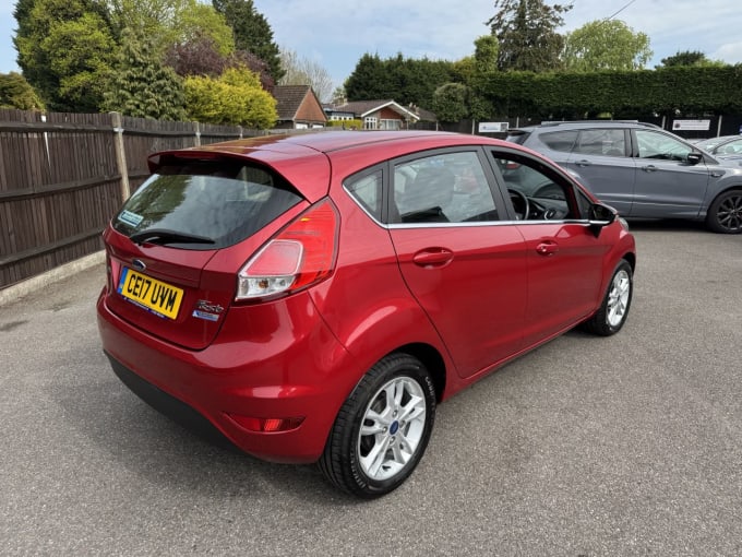 2025 Ford Fiesta