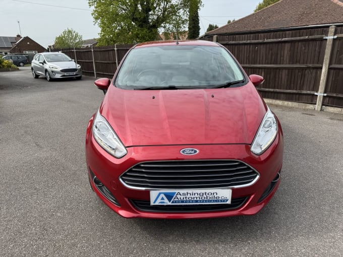 2025 Ford Fiesta