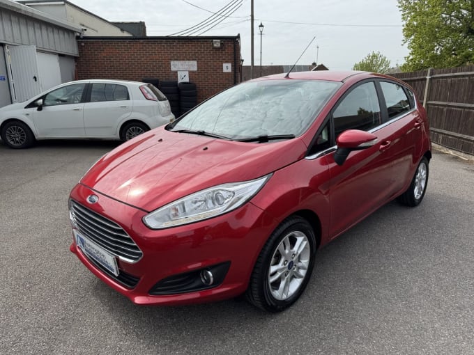 2025 Ford Fiesta
