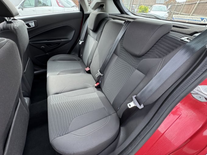 2025 Ford Fiesta