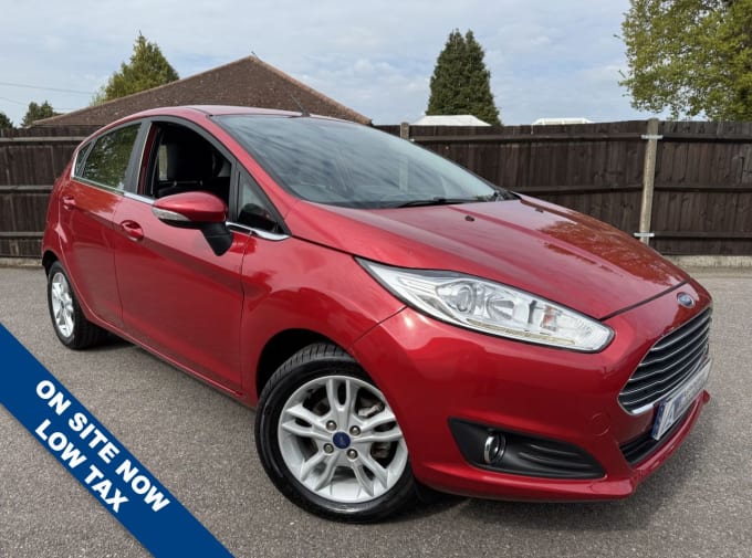 2025 Ford Fiesta