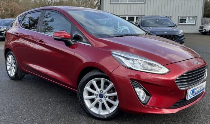 2025 Ford Fiesta