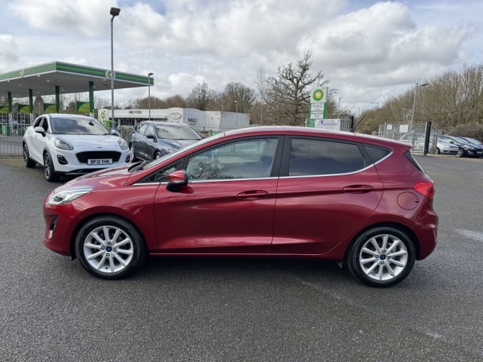 2025 Ford Fiesta