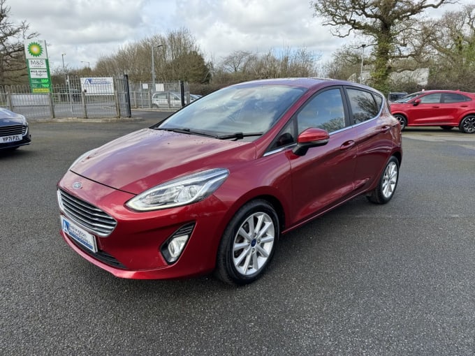 2025 Ford Fiesta
