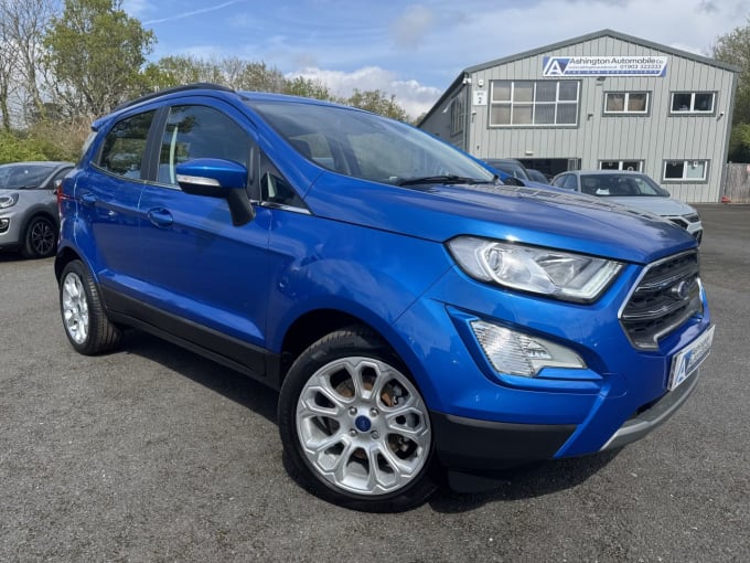 2025 Ford Ecosport