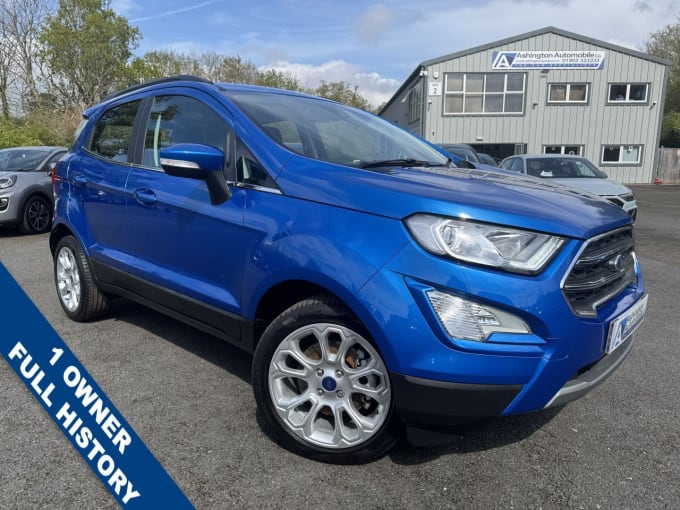 2025 Ford Ecosport