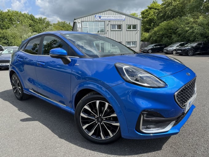 2025 Ford Puma