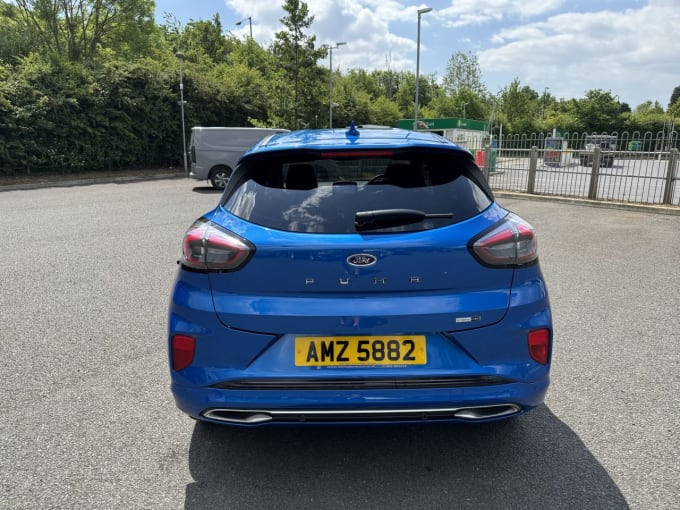 2025 Ford Puma