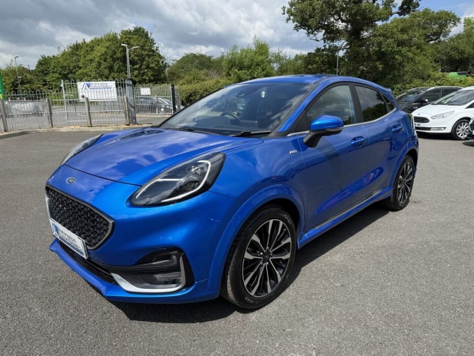 2025 Ford Puma