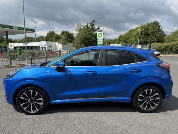 2025 Ford Puma