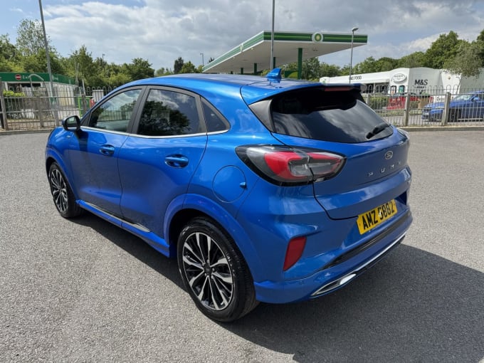 2025 Ford Puma