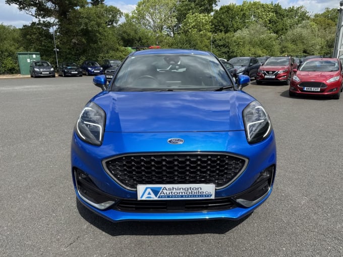 2025 Ford Puma