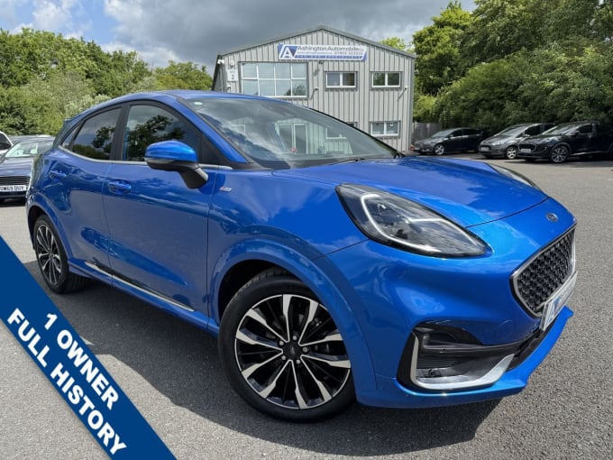 2025 Ford Puma