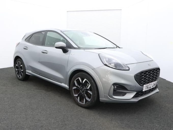 2025 Ford Puma