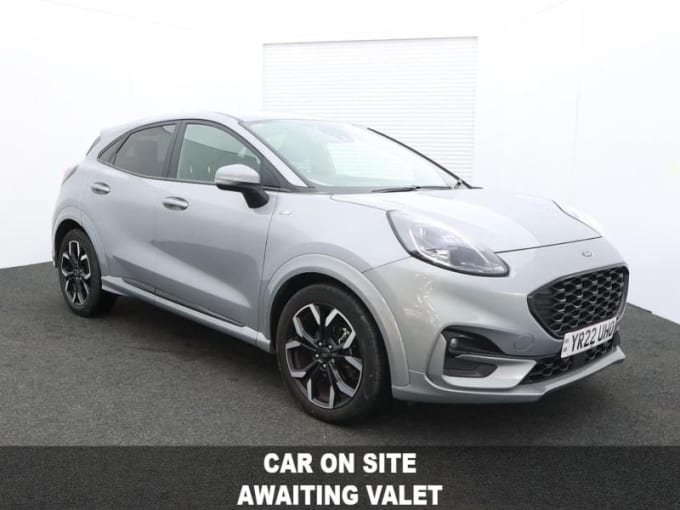 2025 Ford Puma