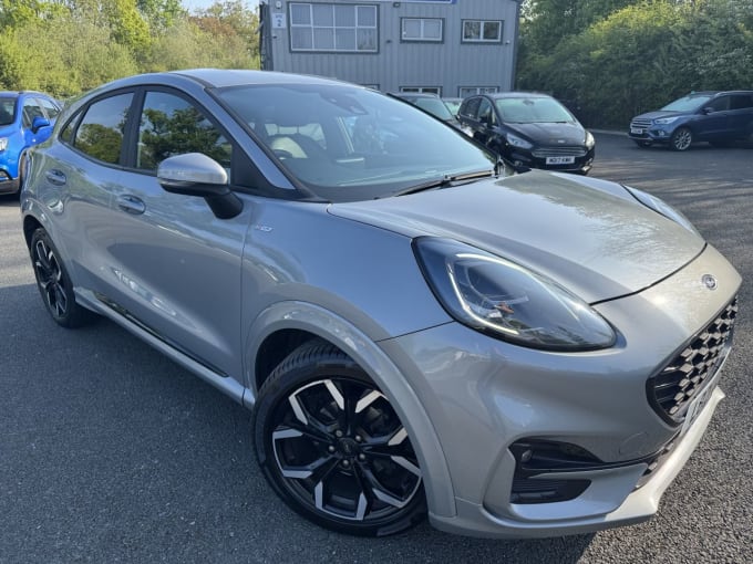 2025 Ford Puma