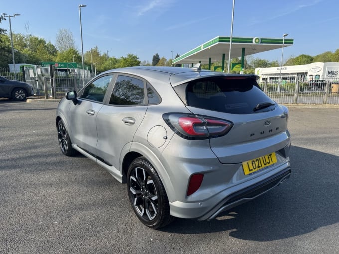 2025 Ford Puma