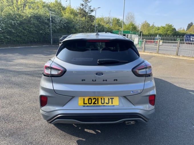 2025 Ford Puma